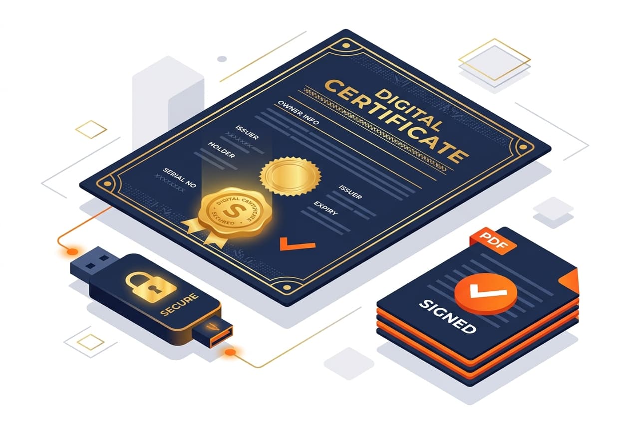 Digital Signature Certificate and USB Token